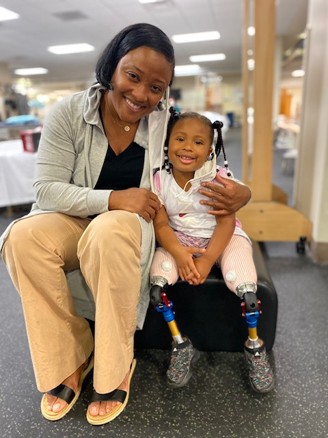 Paige and Pasley Minor, Advocates for Limb Differences Awareness and Education in the "HOT-Seat" at Urban Academics Thursday at 9:30 PM (EDT): DIAL: 605.472.5272 | Pin#: 836692