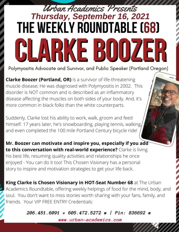 Clarke Boozer Survivor of Life Threatening Muscle Disease Known As Polymyositis